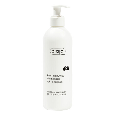 Ziaja Pro, Hand- und Nagelmassagecreme-Spülung, 270 ml