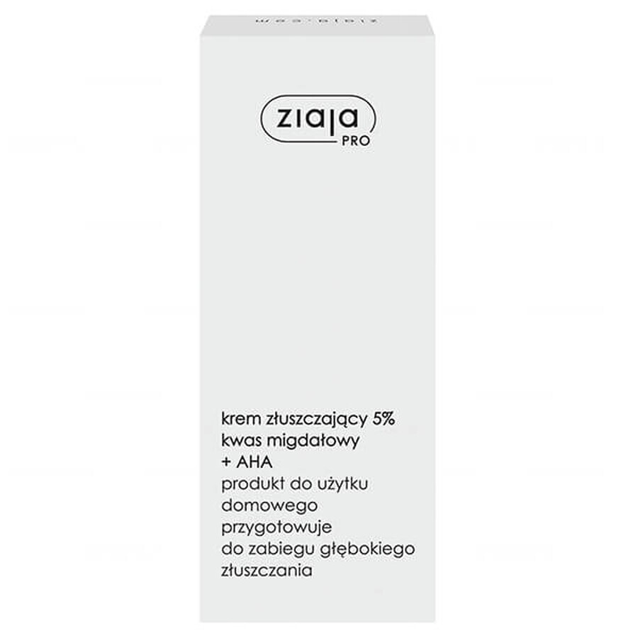 Ziaja Pro, Peelingcreme 5% Mandelsäure + AHA, 50 ml