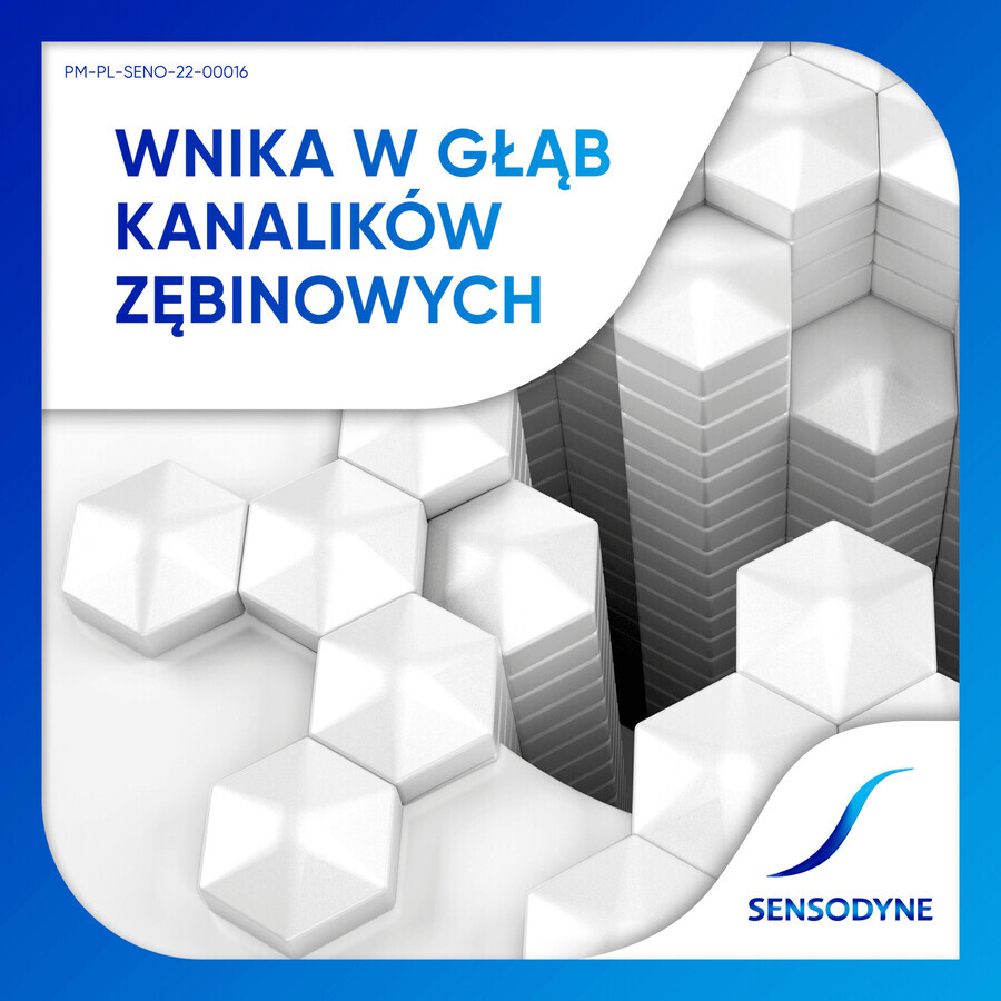 Sensodyne Restoration and Protection Whitening, aufhellende Zahnpasta für überempfindliche Zähne, 75 ml