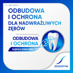 Sensodyne Restoration and Protection Whitening, aufhellende Zahnpasta für überempfindliche Zähne, 75 ml