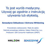 Sensodyne Restoration and Protection Whitening, aufhellende Zahnpasta für überempfindliche Zähne, 75 ml