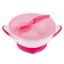 BabyOno, bowl with suction cup and spoon, 1063/03, for babies and children, 300 ml, 1 pc