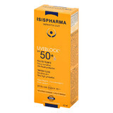 IsisPharma Uveblock, beschermende lichtgekleurde vloeistof met UVA/UVB-filter, SPF 50+, 40 ml