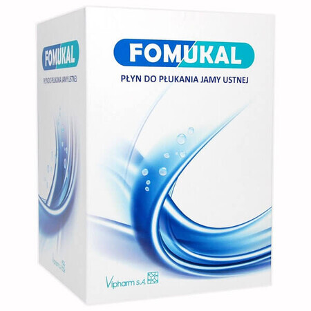 Fomukal, bain de bouche, 225 ml + 225 ml