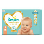 Pampers Premium Care, Windeln, Größe 3, 6-10 kg, 120 Stück