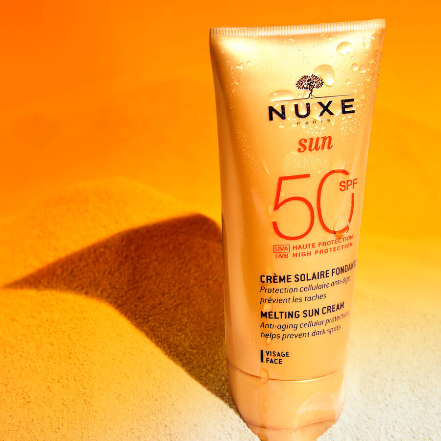 Nuxe Sun, herrliche Sonnencreme für das Gesicht, SPF 50, 50 ml