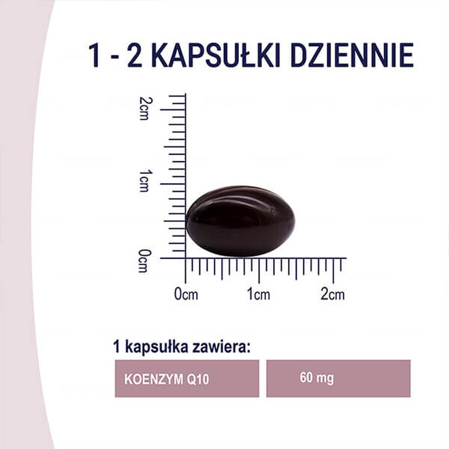 Naturell Coenzym Q10 Forte, 60 Kapseln