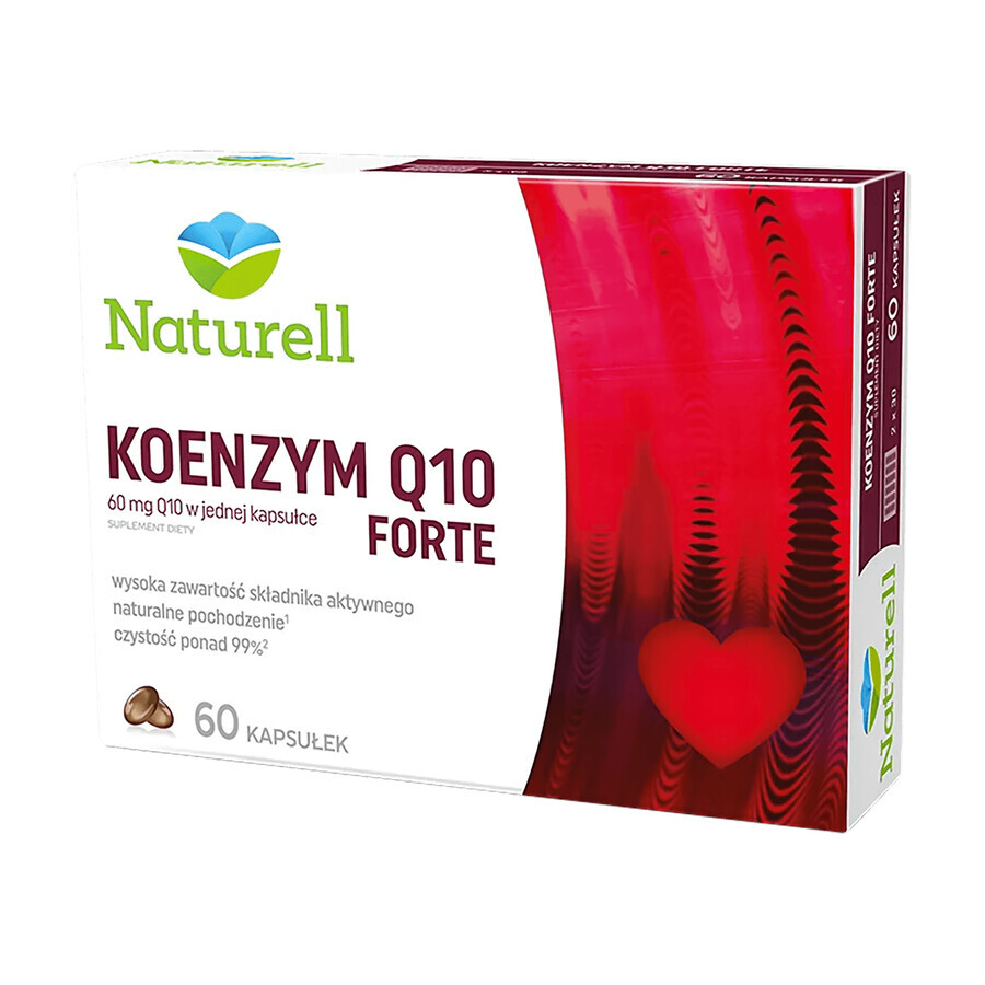 Naturell Coenzym Q10 Forte, 60 Kapseln