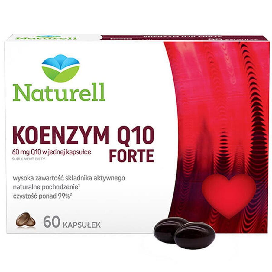 Naturell Coenzym Q10 Forte, 60 Kapseln