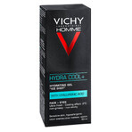 Vichy Homme Hydra Cool+, feuchtigkeitsspendendes Gel mit Kühleffekt, 50 ml