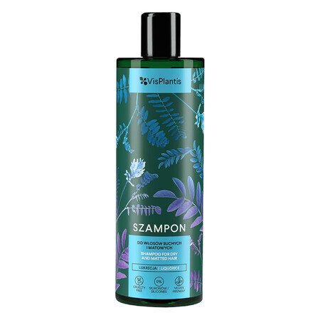 Vis Plantis Herbal Vital Care, Shampoo für trockenes und glanzloses Haar, 400 ml