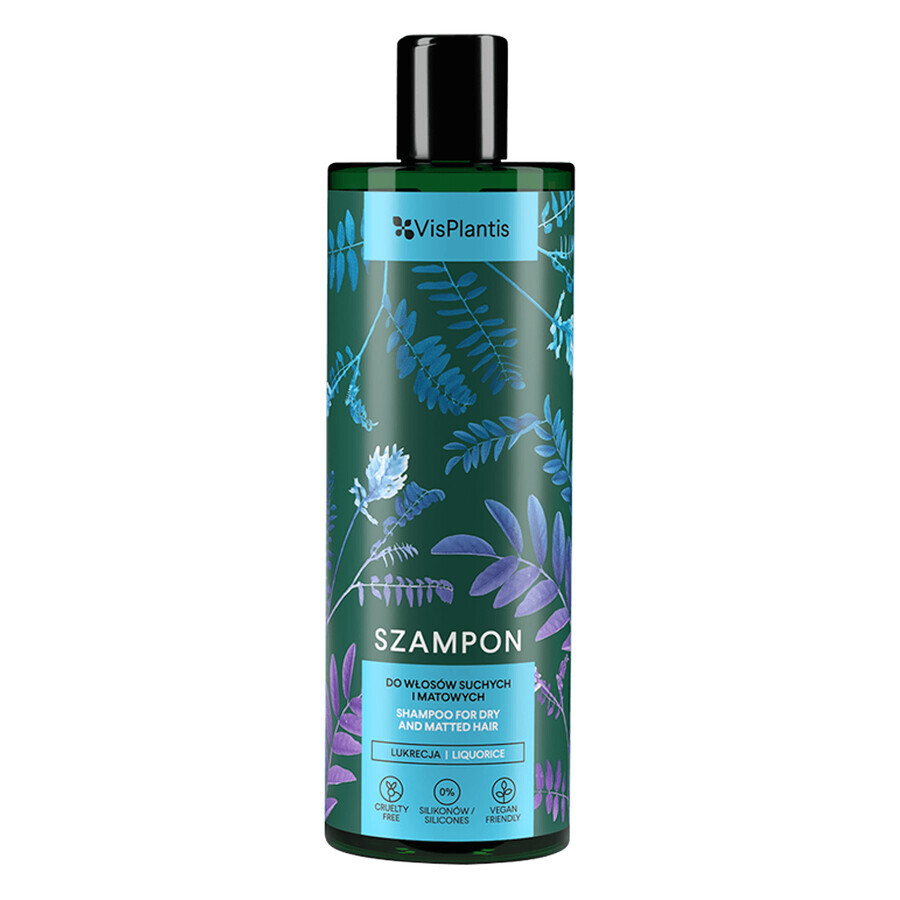 Vis Plantis Herbal Vital Care, Shampoo für trockenes und glanzloses Haar, 400 ml