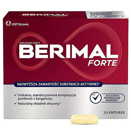 Berimal Forte, 30 gélules