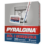 Piralgina Fiebre 500 mg, 6 sobres