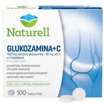 Naturell Glucosamin + C, 100 Tabletten