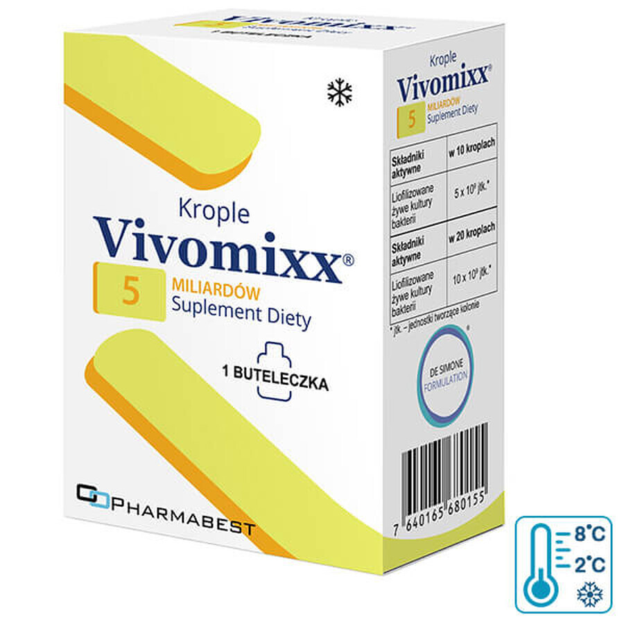 Vivomixx-Tropfen 5 Milliarden, 5 ml