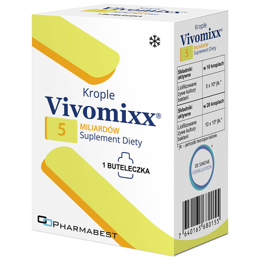 Vivomixx-Tropfen 5 Milliarden, 5 ml