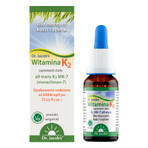 Dr. Jacob's Vitamin K2 MK-7 Tropfen, 20 ml