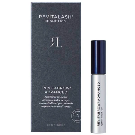 RevitaLash RevitaBrow Advanced, balsam de stimulare a creșterii sprâncenelor, 1,5 ml