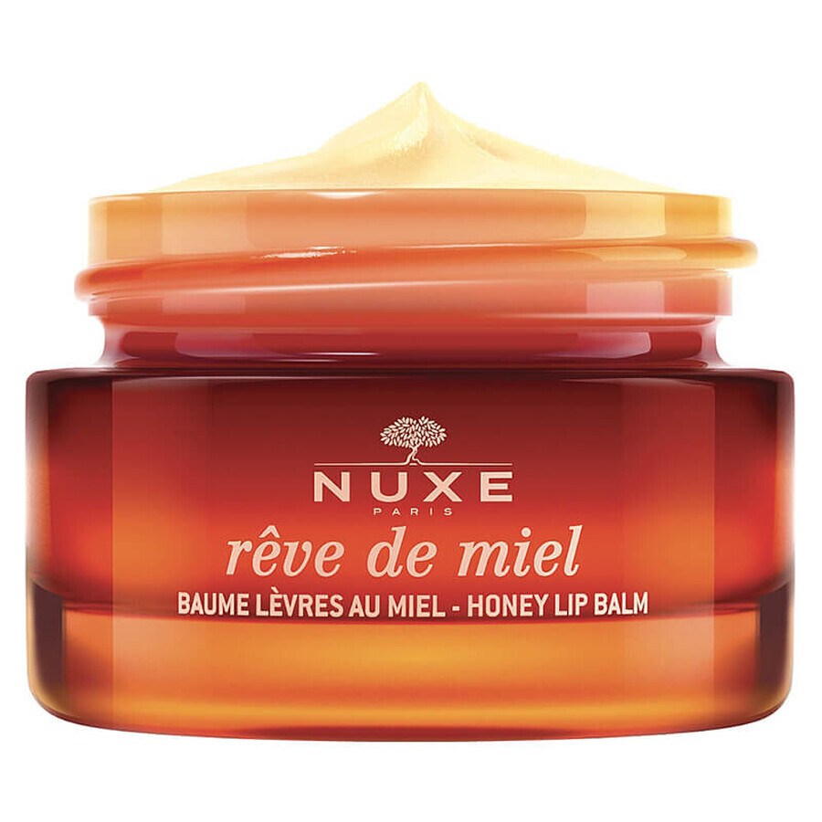 Nuxe Reve de Miel, Lippenbalsam mit Honig, 15 g