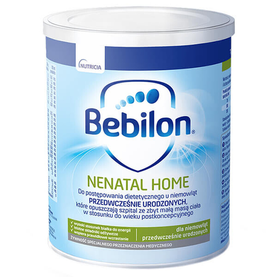 Bebilon Nenatal Home, für Frühgeborene, 400 g