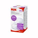 NUK, pompă de sân electrică bifazică, Luna, 1 buc + tampoane de sân, Ultra Dry, 30 buc