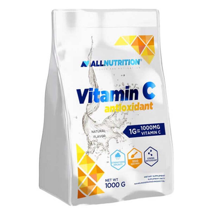 Allnutrition Vitamina C Antioxidant, vitamina C 1000 mg, 1000 g SHORT DATE