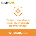 Ibuvit D3 1000 + K2 MK-7 Omega 3, für Kinder ab 6 Jahren, Jugendliche und Erwachsene, 30 Kapseln ZERSTÖRTE VERPACKUNG