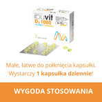 Ibuvit D3 1000 + K2 MK-7 Omega 3, für Kinder ab 6 Jahren, Jugendliche und Erwachsene, 30 Kapseln ZERSTÖRTE VERPACKUNG