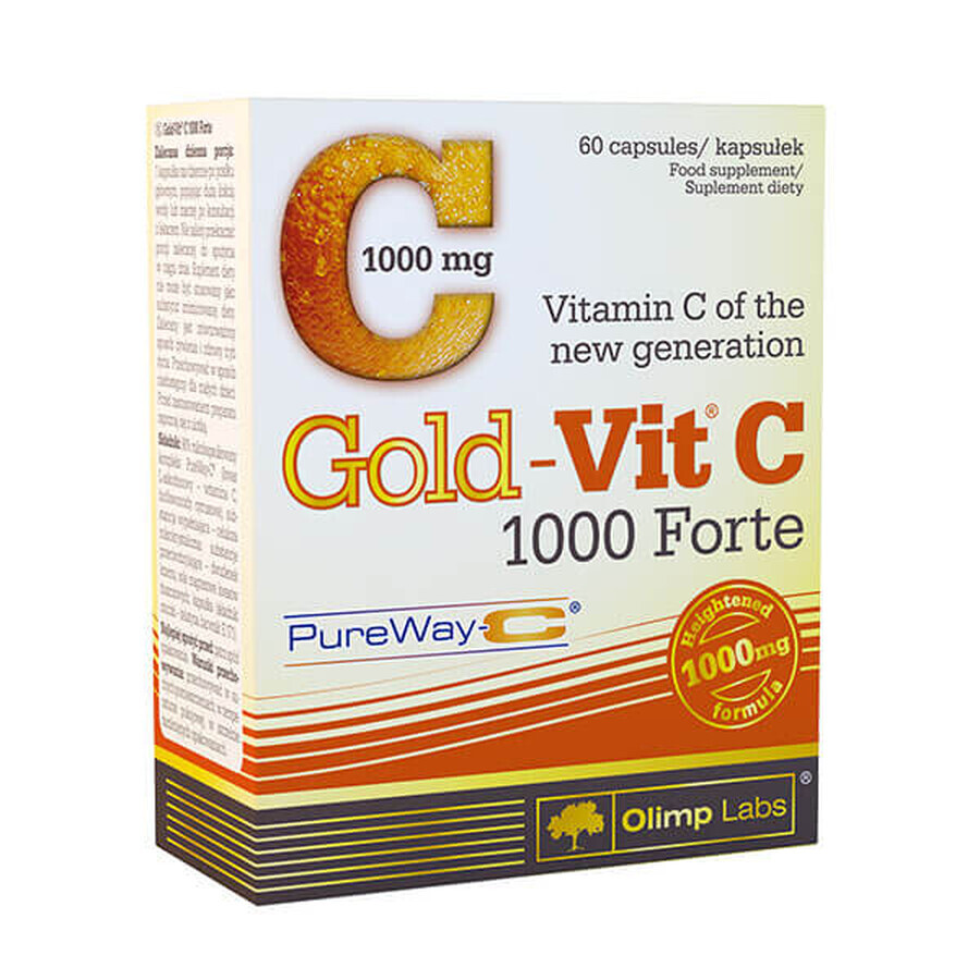 Olimp Gold-Vit C 1000 Forte, 60 Kapseln