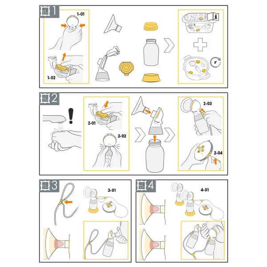 Medela Swing Maxi, elektrische Milchpumpe für zwei Brüste, zweiphasig, 1 Stk.