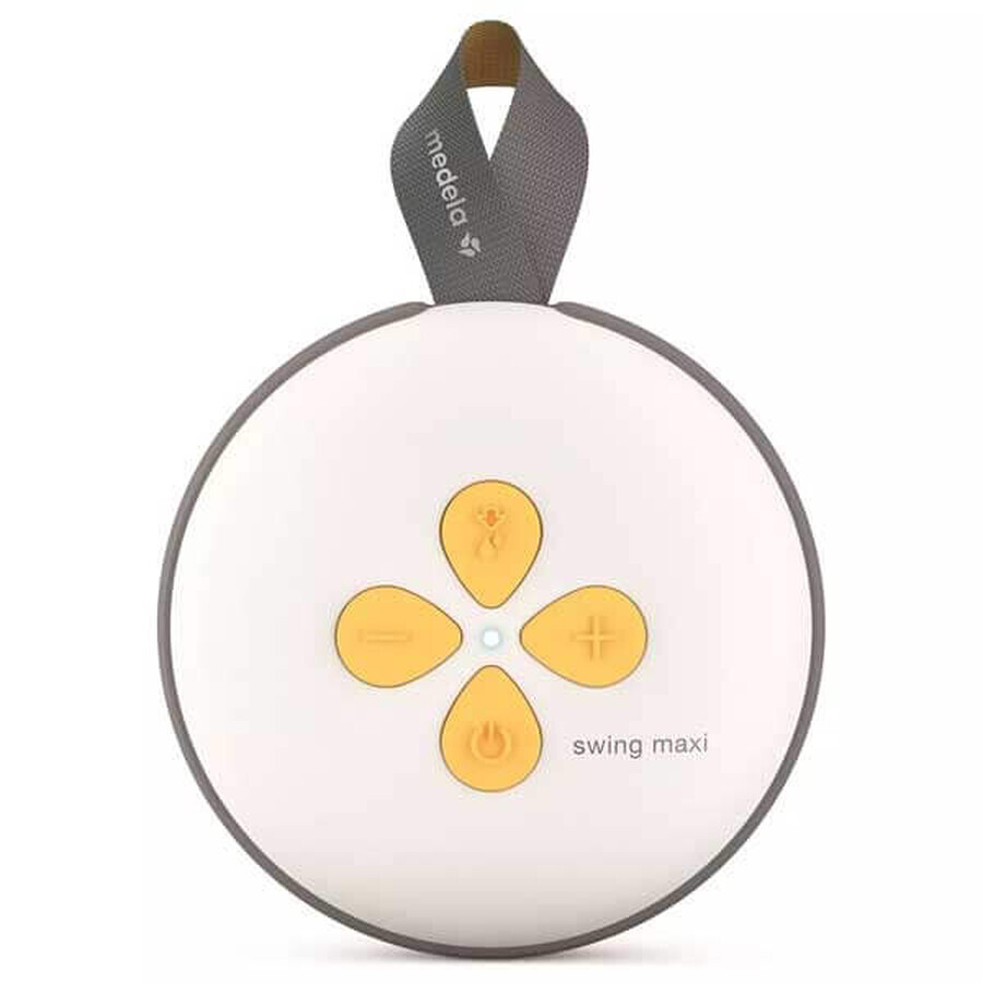 Medela Swing Maxi, elektrische Milchpumpe für zwei Brüste, zweiphasig, 1 Stk.