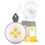 Medela Swing Maxi, elektrische Milchpumpe für zwei Brüste, zweiphasig, 1 Stk.