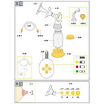 Medela Solo, elektrische Milchpumpe, einzeln, biphasisch, 1 Stk.