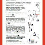 LabHome, COVID-19-Check-1 Antigen, diagnostischer Test zum Nachweis des SARS-CoV-2-Virus, 2 Einheiten