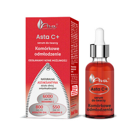 Ava Asta C+ Cellular Rejuvenation, gezichtsserum, 30 ml