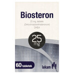 Biosteron 25 mg, 60 Tabletten