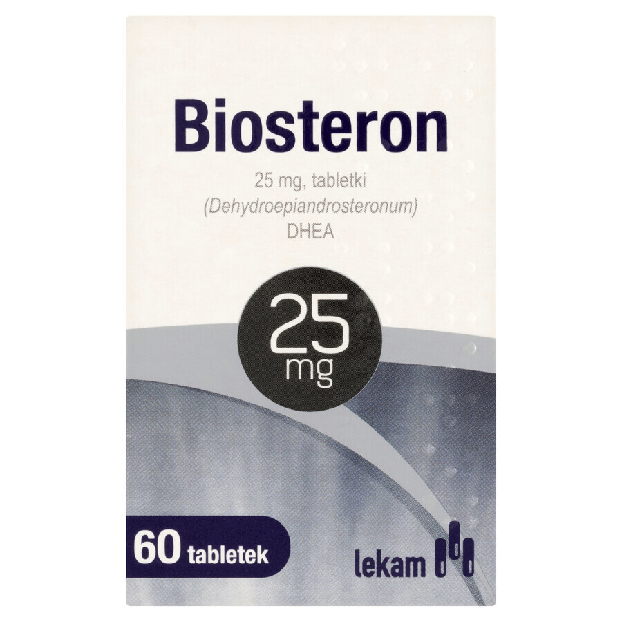 Biosteron 25 mg, 60 Tabletten