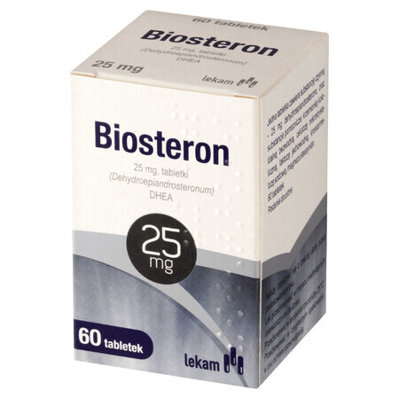 Biosteron 25 mg, 60 Tabletten