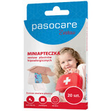 Pasocare mini-fold, set of hypoallergenic patches, 20 pieces