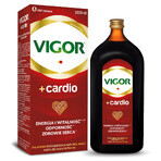 Vigor+ Cardio, alkoholfreies Tonikum, 1000 ml