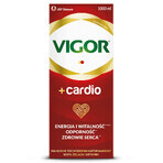 Vigor+ Cardio, alkoholfreies Tonikum, 1000 ml