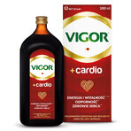 Vigor+ Cardio, alkoholfreies Tonikum, 1000 ml