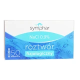 Symphar physiological NaCl solution 0.9%, 50 vials x 5 ml, Laboratoire Unither