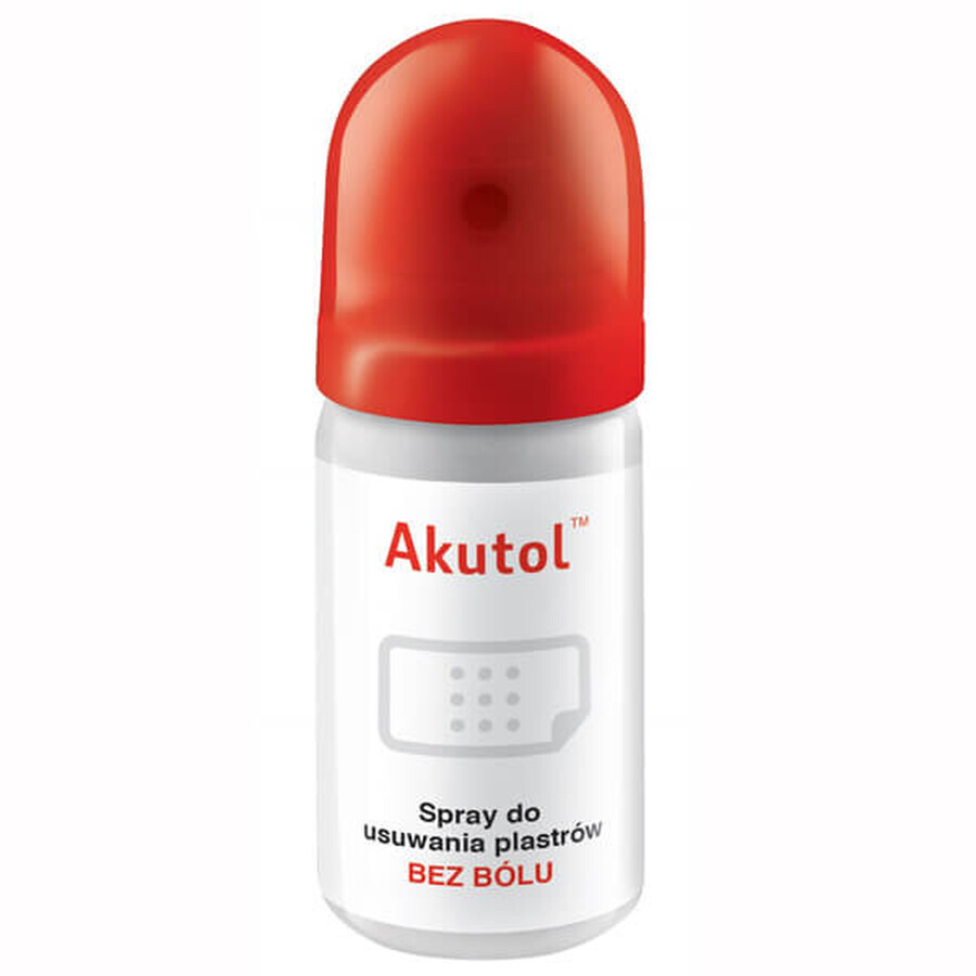 Akutol, pleisterspray, 35 ml