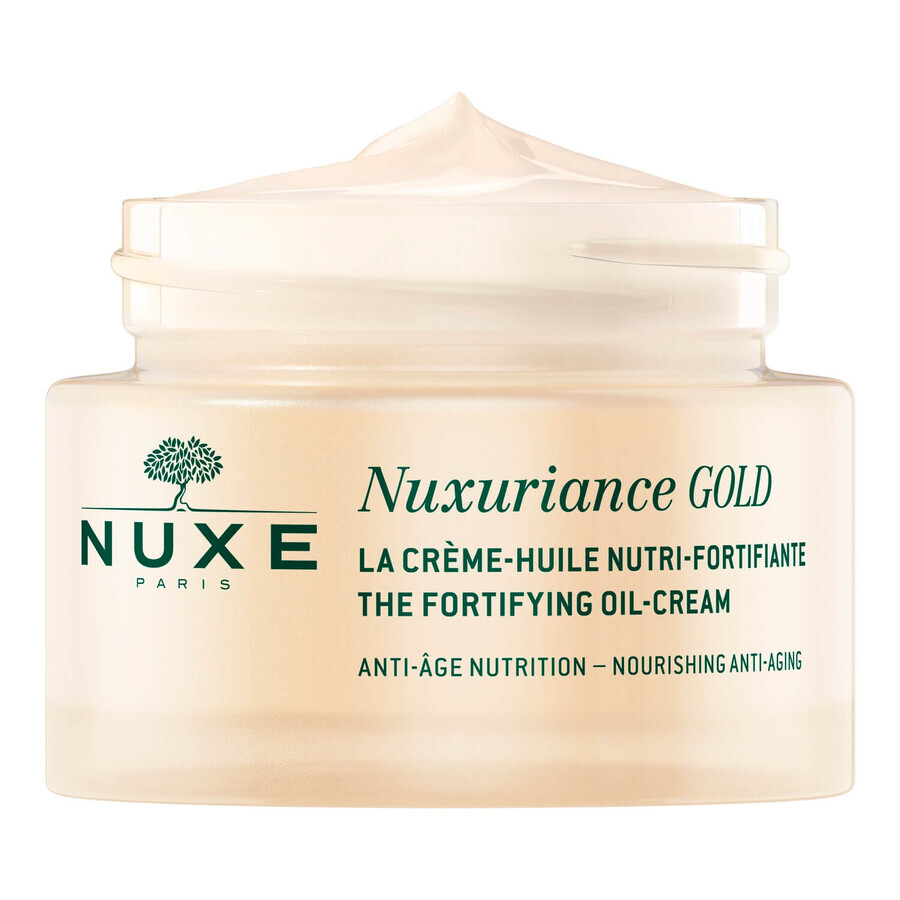 Nuxe Nuxuriance Gold, Ultra Nourishing Oil Gesichtscreme, 50 ml