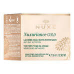 Nuxe Nuxuriance Gold, Ultra Nourishing Oil Gesichtscreme, 50 ml