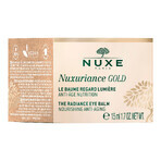 Nuxe Nuxuriance Gold, Balsam iluminator pentru ochi, piele uscată, 15 ml