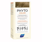 Phyto Color, Haarfärbemittel, 8/3 goldenes Hellblond, 50 ml