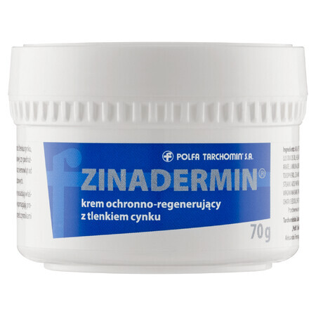 Zinadermin, schützende und regenerierende Creme mit Zinkoxid, 70 g